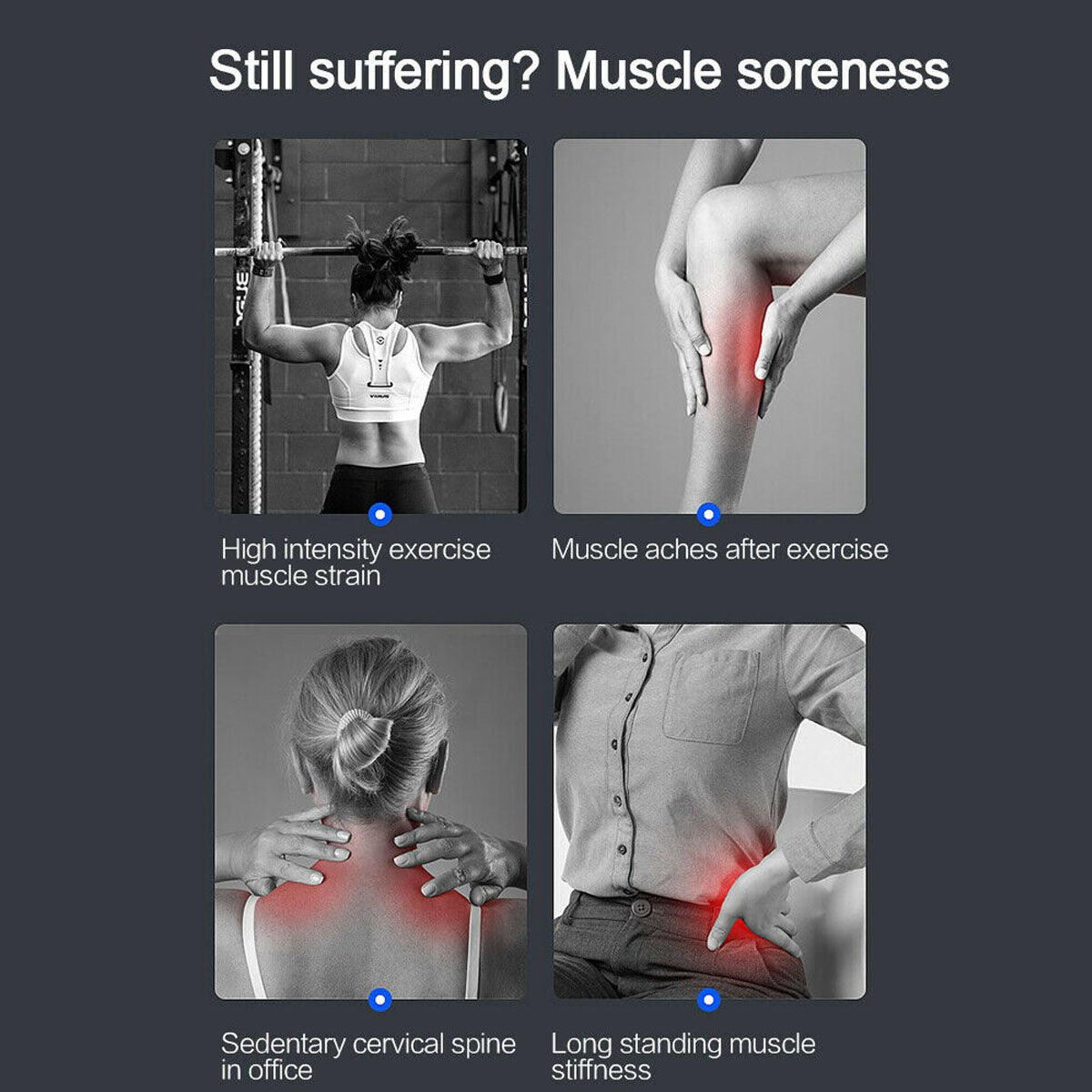 Muscle massage gun - FitForge