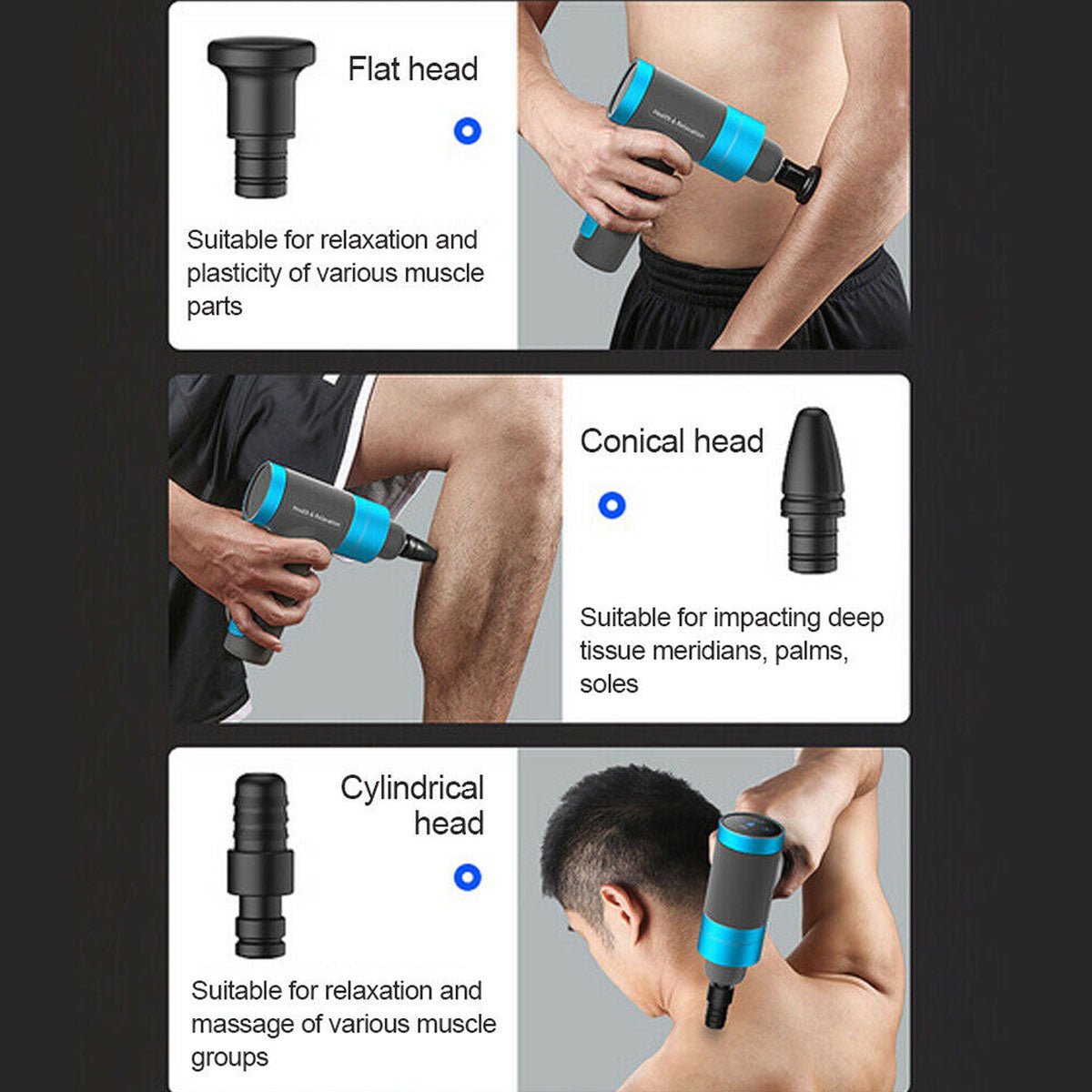 Muscle massage gun - FitForge