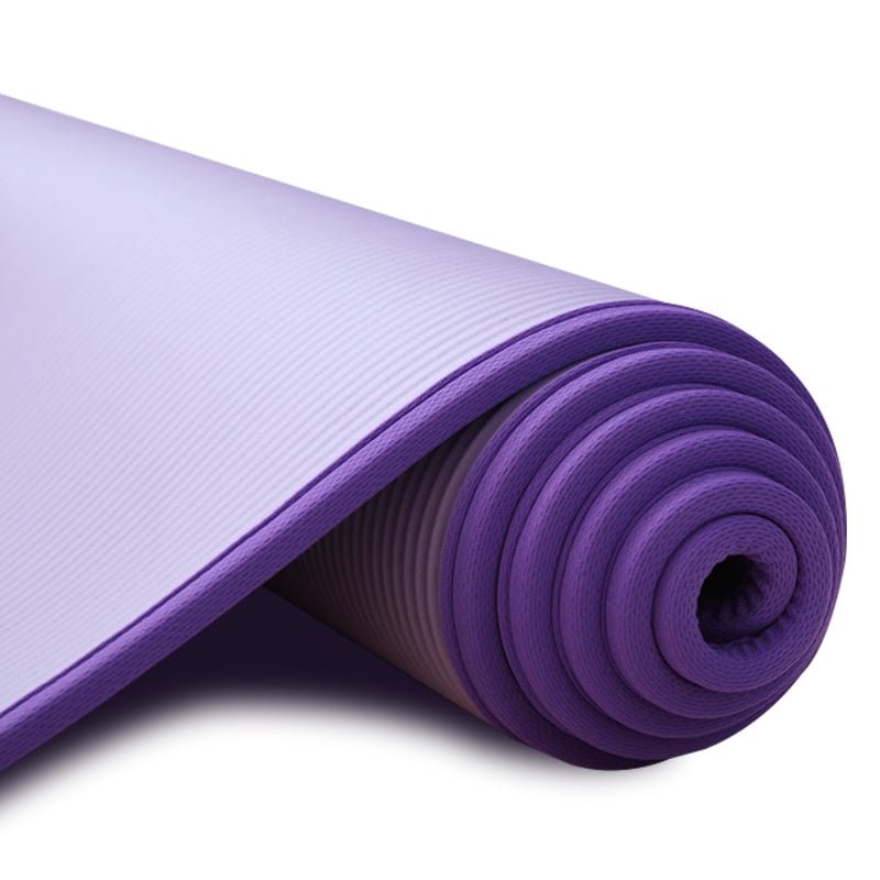 Non - Slip Yoga Mat for Home Workouts and Fitness Training - FitForge