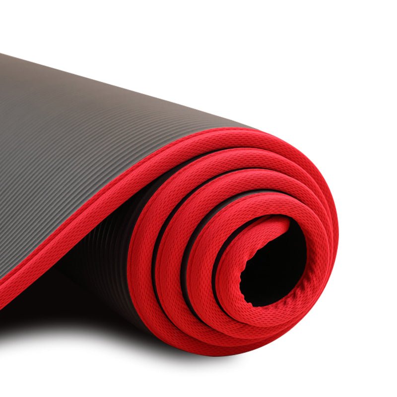 Non - Slip Yoga Mat for Home Workouts and Fitness Training - FitForge
