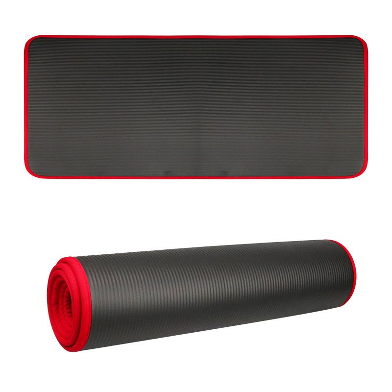 Non - Slip Yoga Mat for Home Workouts and Fitness Training - FitForge