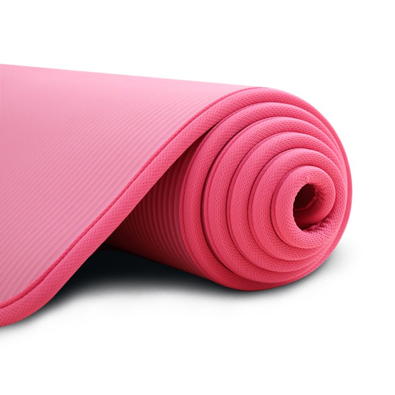 Non - Slip Yoga Mat for Home Workouts and Fitness Training - FitForge