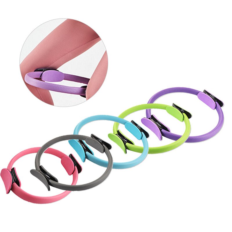 Pilates Resistance Ring for Home Workouts and Toning - FitForge