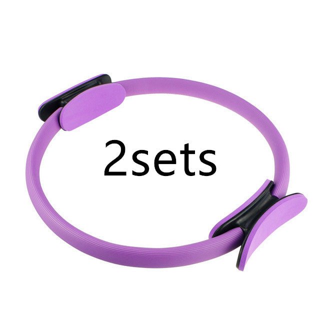 Pilates Resistance Ring for Home Workouts and Toning - FitForge