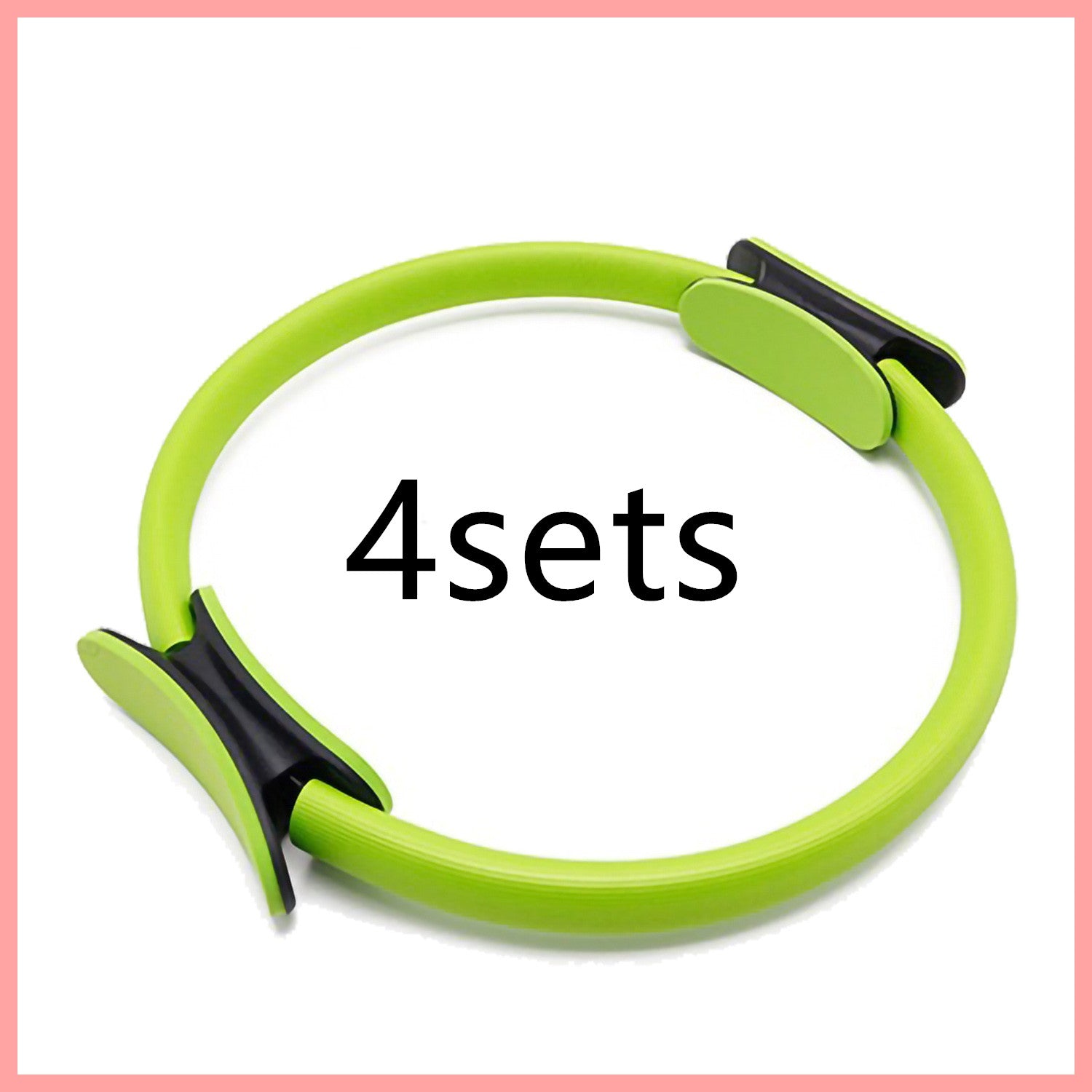 Pilates Resistance Ring for Home Workouts and Toning - FitForge