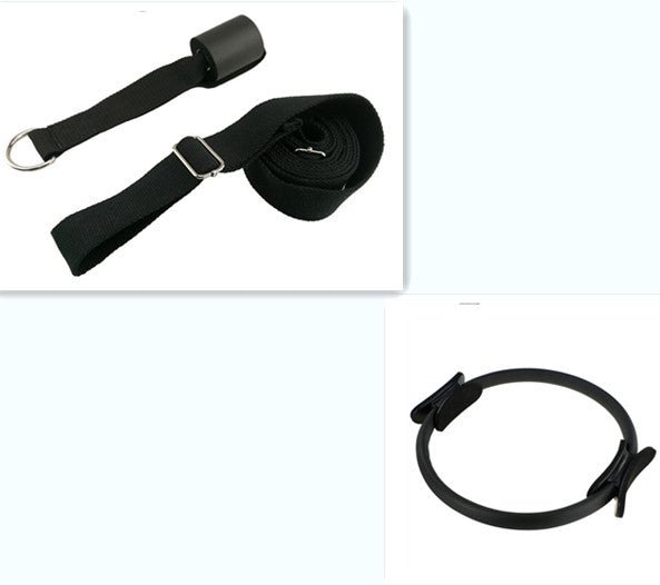 Pilates Resistance Ring for Home Workouts and Toning - FitForge