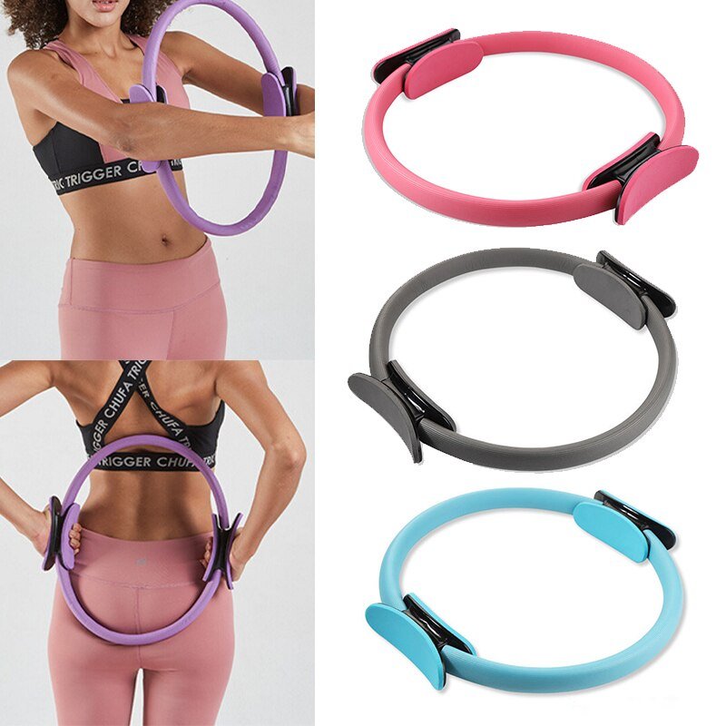 Pilates Resistance Ring for Home Workouts and Toning - FitForge