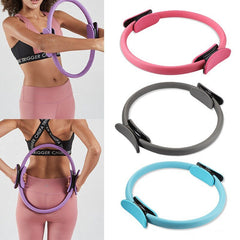 Pilates Resistance Ring for Home Workouts and Toning - FitForge