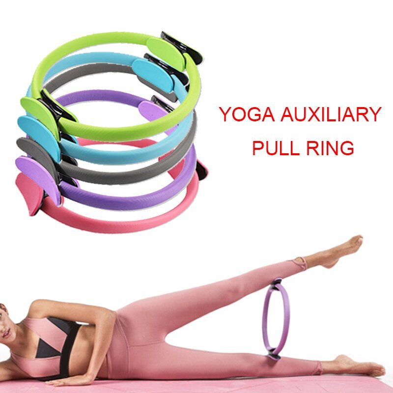 Pilates Resistance Ring for Home Workouts and Toning - FitForge