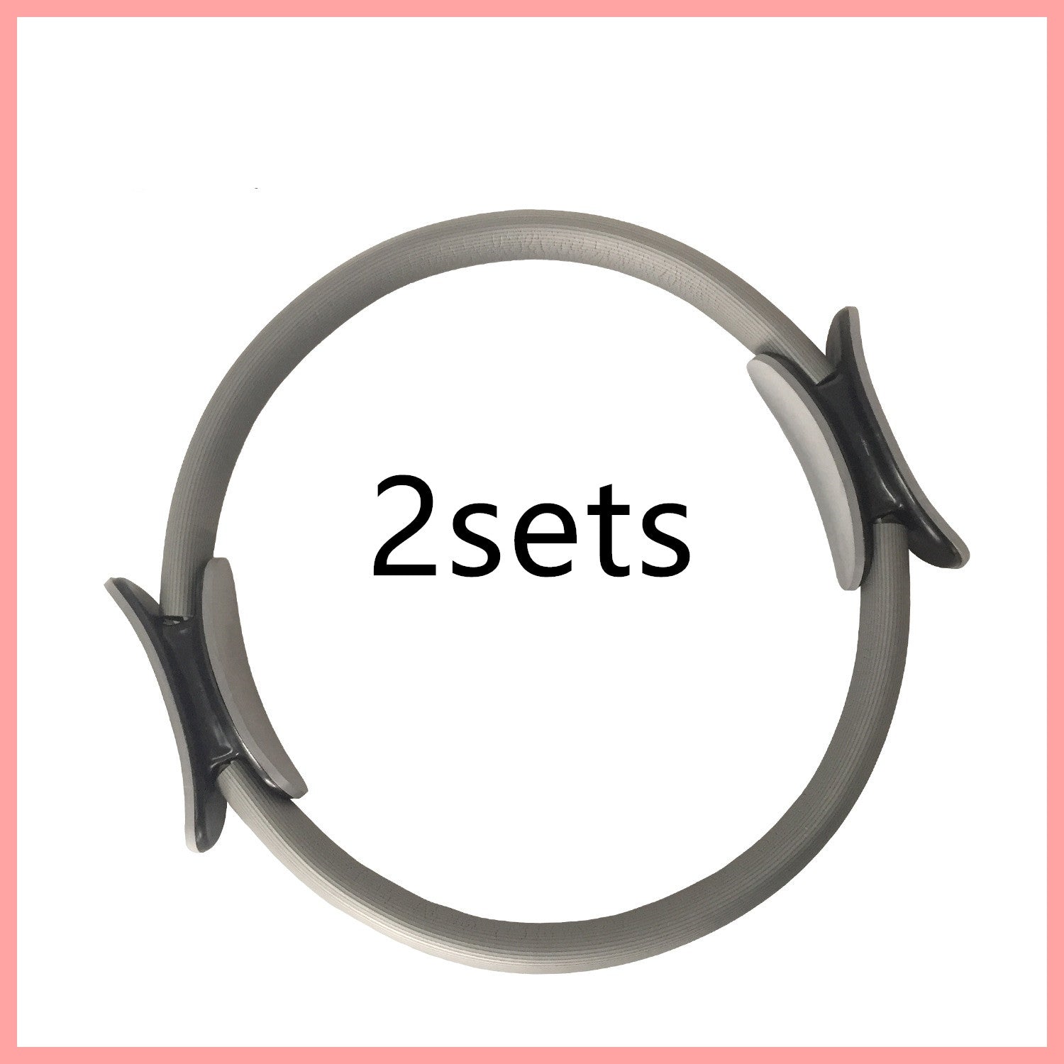Pilates Resistance Ring for Home Workouts and Toning - FitForge