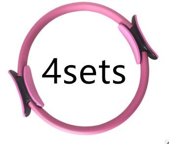 Pilates Resistance Ring for Home Workouts and Toning - FitForge