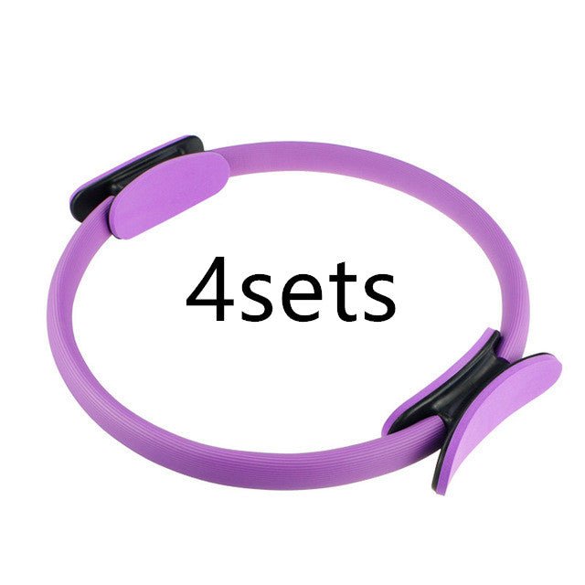 Pilates Resistance Ring for Home Workouts and Toning - FitForge