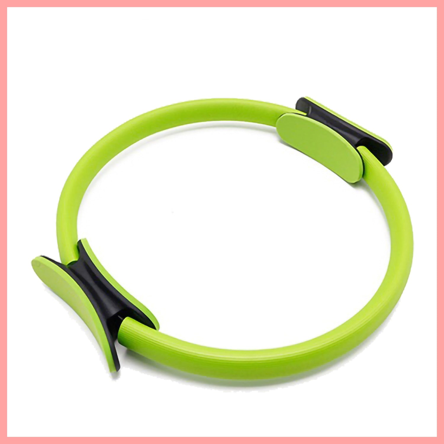 Pilates Resistance Ring for Home Workouts and Toning - FitForge