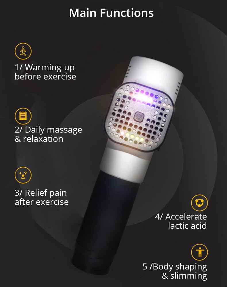 Relax Tissue Deep Muscle Massage Gun - FitForge