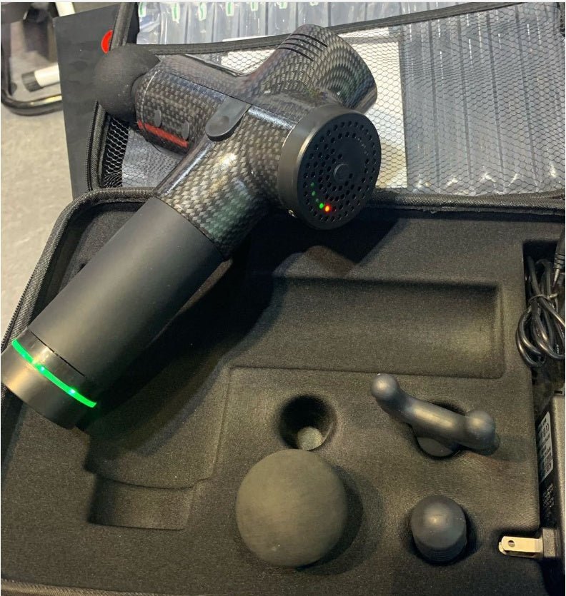 Relax Tissue Deep Muscle Massage Gun - FitForge