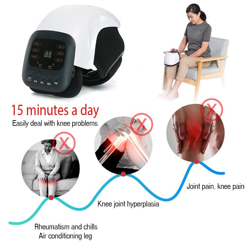 Smart Knee Instrument, Knee Massager, Knee Pad - FitForge