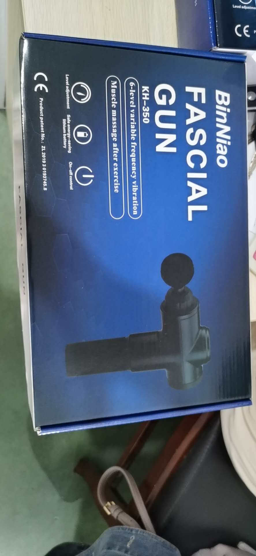 Soothing muscle massage gun - FitForge