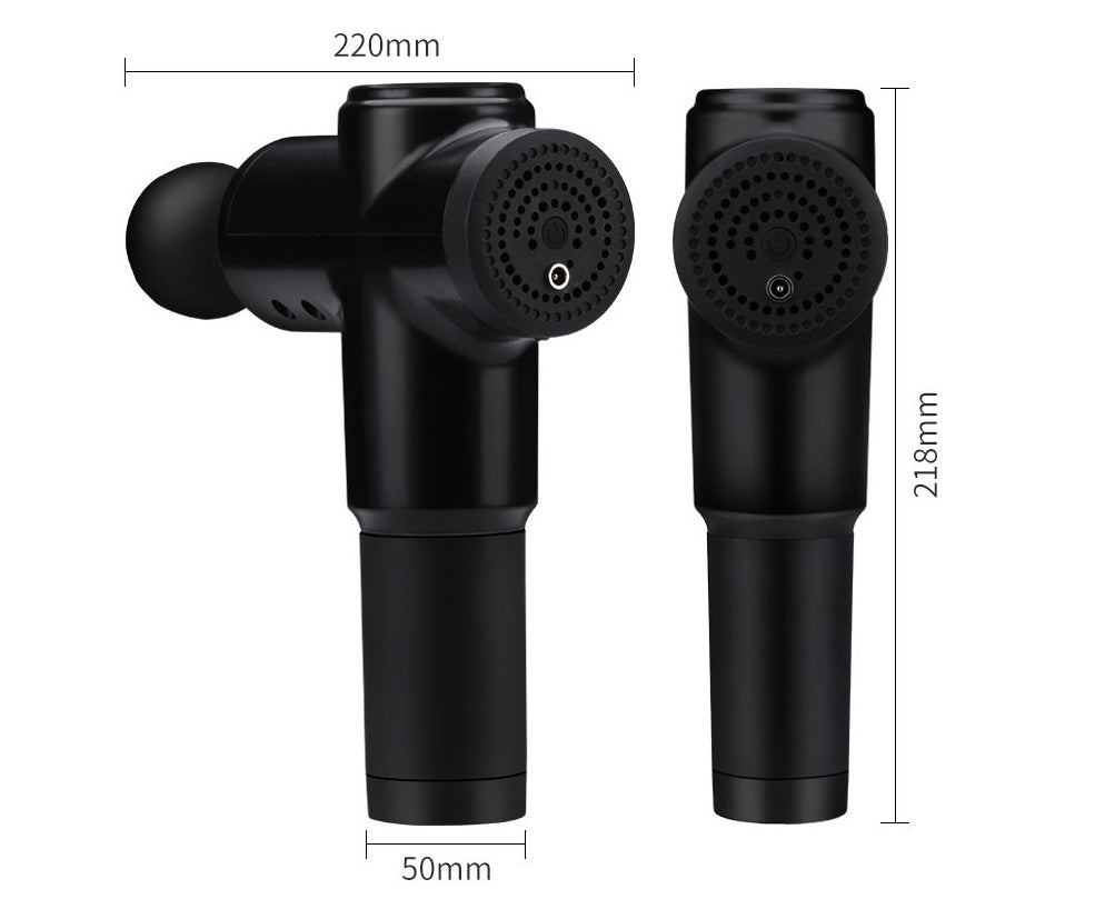 Soothing muscle massage gun - FitForge