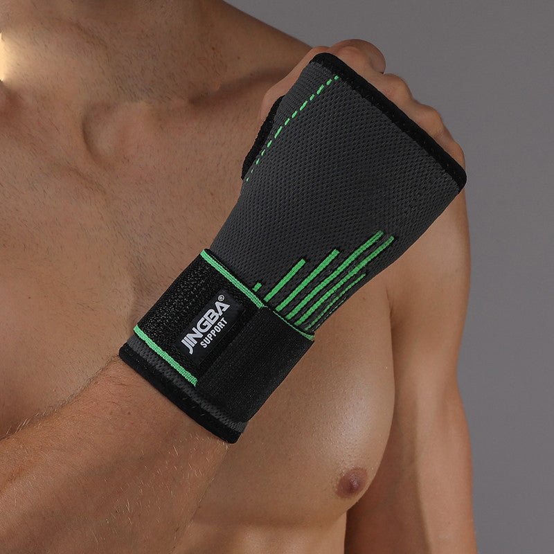 Sport Protective Gear Boxing Hand Wraps Support Weightlifting Bandage Wristband Support - FitForge