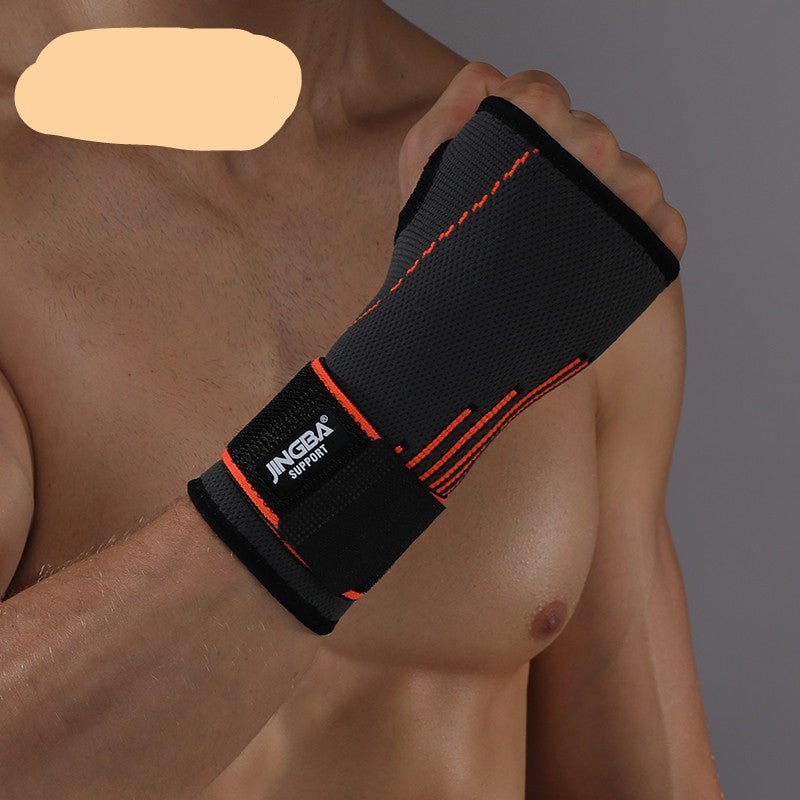 Sport Protective Gear Boxing Hand Wraps Support Weightlifting Bandage Wristband Support - FitForge