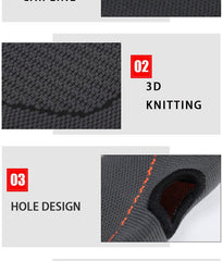 Sport Protective Gear Boxing Hand Wraps Support Weightlifting Bandage Wristband Support - FitForge