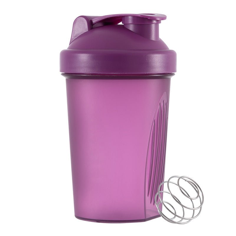 Spot Multicolor 400ML Protein Powder Shaker Cup - FitForge