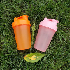 Spot Multicolor 400ML Protein Powder Shaker Cup - FitForge