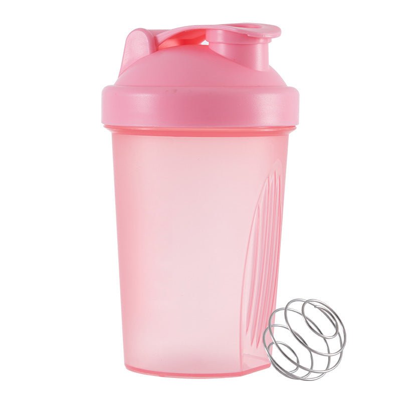 Spot Multicolor 400ML Protein Powder Shaker Cup - FitForge