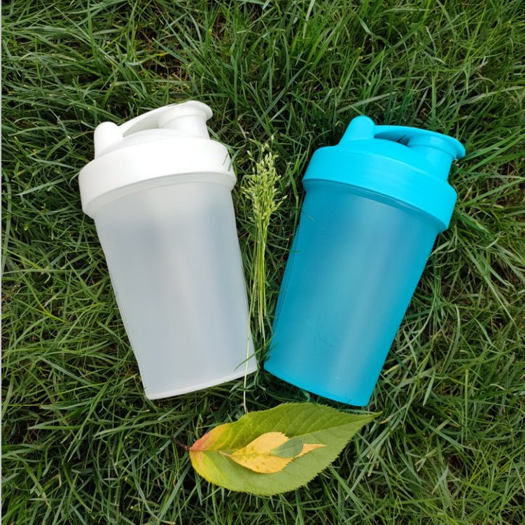 Spot Multicolor 400ML Protein Powder Shaker Cup - FitForge