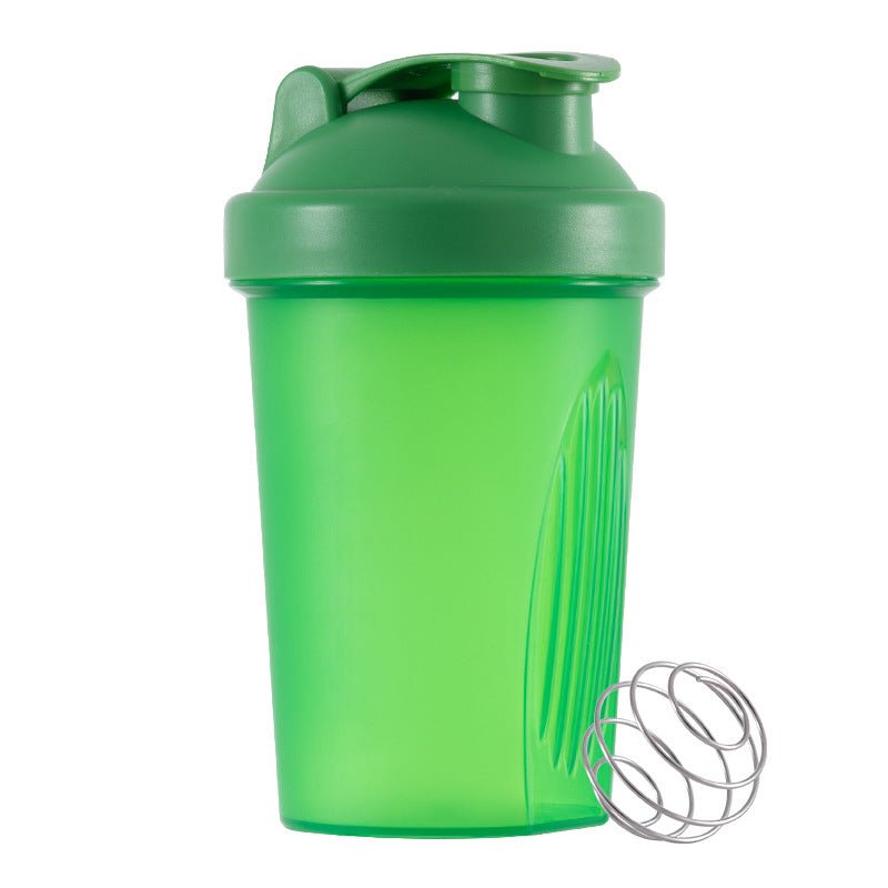 Spot Multicolor 400ML Protein Powder Shaker Cup - FitForge