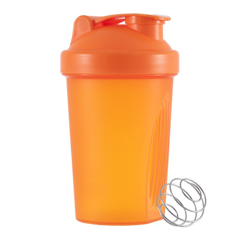 Spot Multicolor 400ML Protein Powder Shaker Cup - FitForge