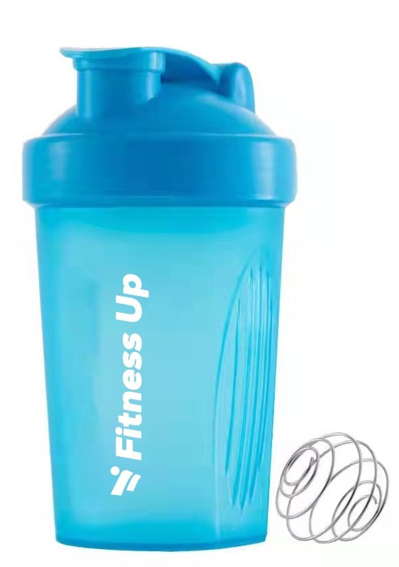 Spot Multicolor 400ML Protein Powder Shaker Cup - FitForge