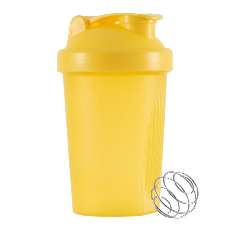 Spot Multicolor 400ML Protein Powder Shaker Cup - FitForge