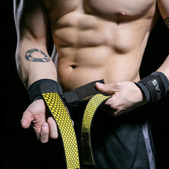 Weight Lifting Multifunctional Wrist Protector Grip Belt - FitForge