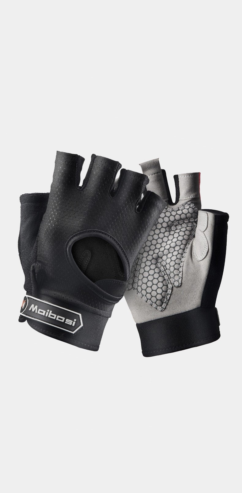 Weightlifting gloves breathable - FitForge